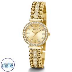 GW0401L2 GUESS  Watch Ladies Gold Tone
