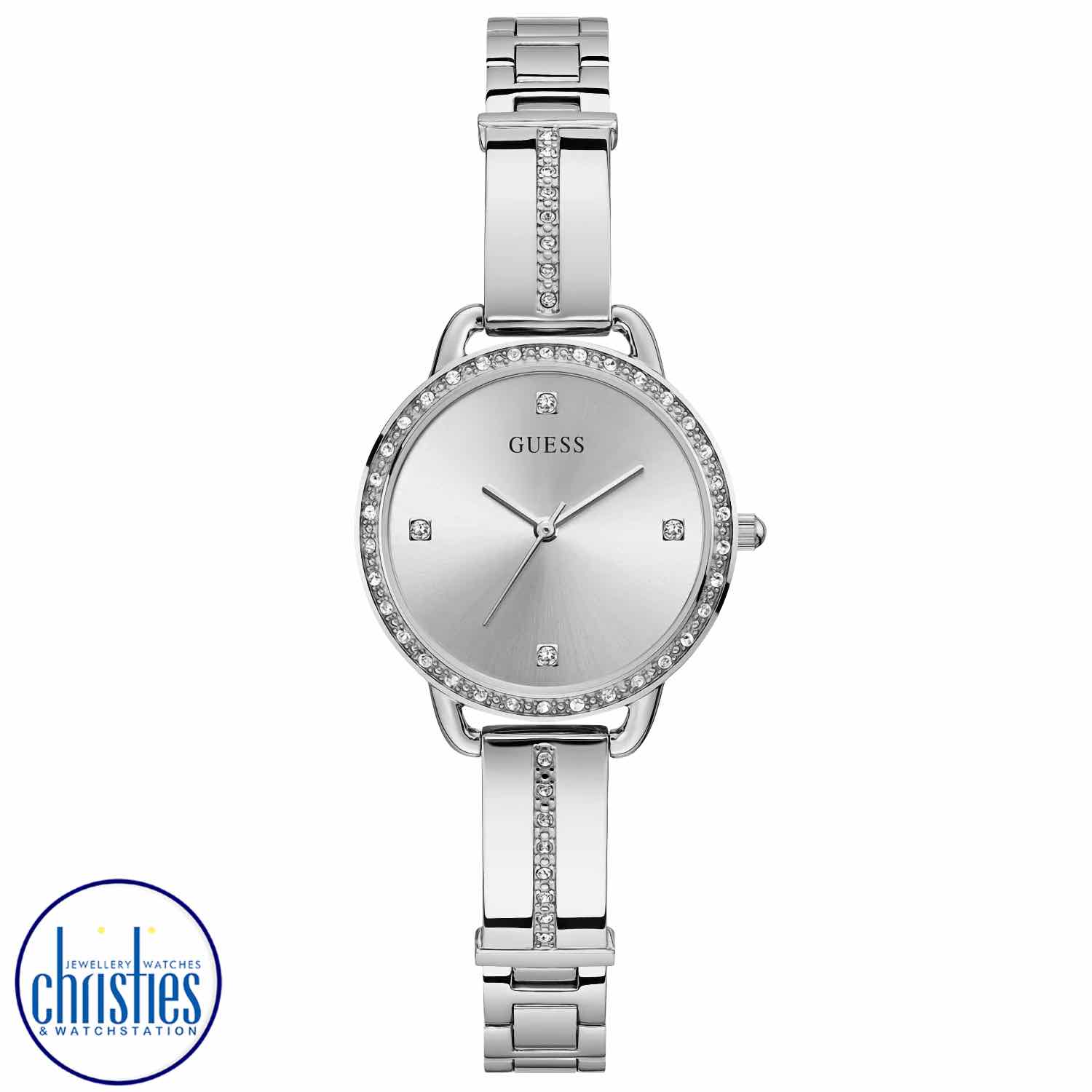 GW0022L1 GUESS Bellini Watch Stainless Steel guess watches Catalogue GW0022L1 GUESS Bellini Watch Stainless Steel. The case's material is Stainless Steel, and the Silver dial gives the watch that unique look.