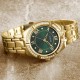 Christies Jewellery - GW0033L8 Guess Gold Tone Green Dial Watch Auckland NZ GW0033L8 Guess Gold Tone Green Dial Watch GW0033L8