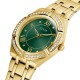 Christies Jewellery - GW0033L8 Guess Gold Tone Green Dial Watch Auckland NZ GW0033L8 Guess Gold Tone Green Dial Watch GW0033L8