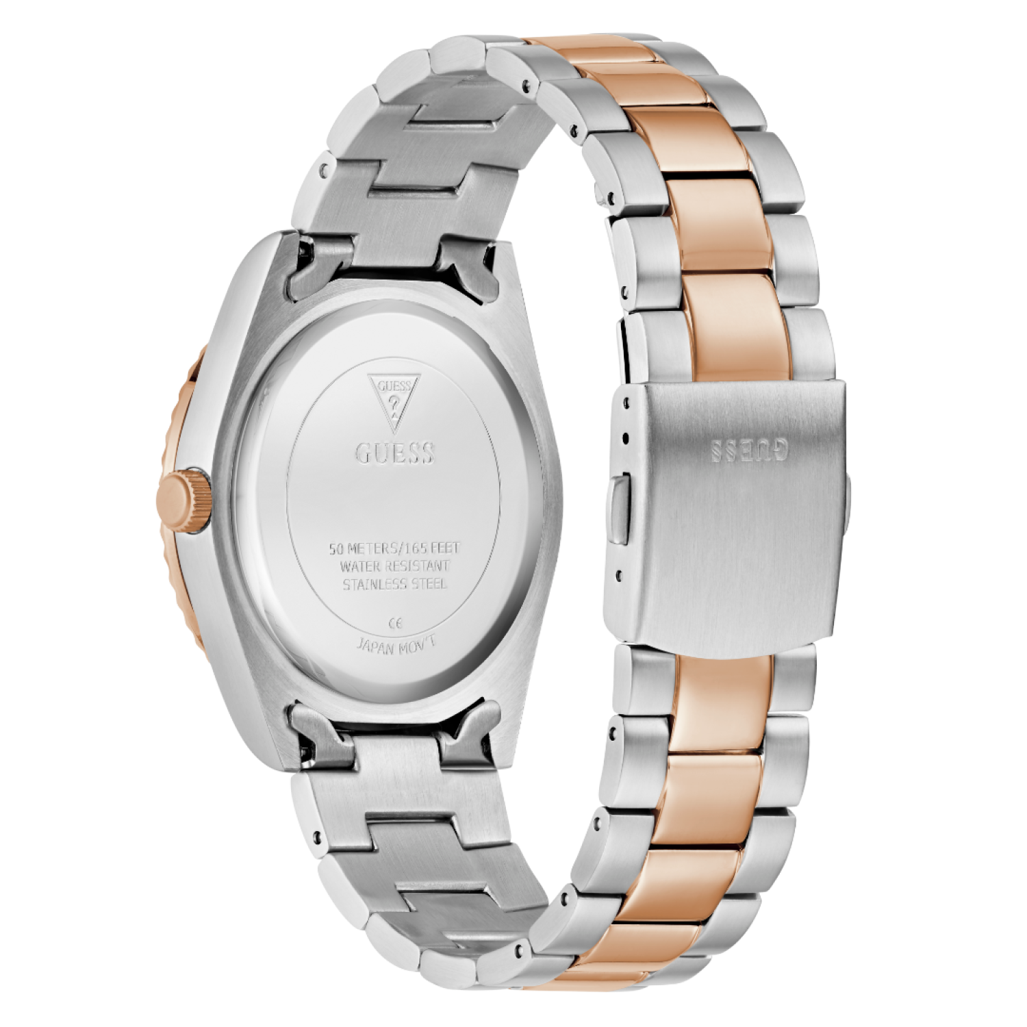 GW0265G13 Mens Two Tone Analogue Watch – GW0265G13 Mens Two Tone Analogue Watch by Guess Watches