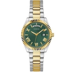 GW0308L5 Guess 2-Tone Day/Date Watch