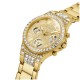 Christies Jewellery - GW0320L2 GUESS Moonlight Gold Tone Watch Auckland NZ GW0320L2 GUESS Moonlight Gold Tone Watch GW0320L2