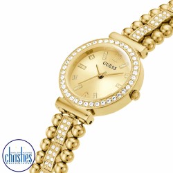 GW0401L2 GUESS Watch Ladies Gold Tone GW0401L2 GUESS Watch Ladies Gold Tone