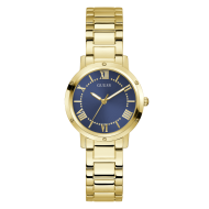 GW0404L4 GUESS Ladies Gold Tone Analogue Watch