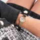 GW0468L2 GUESS Ladies Gold Tone Analogue Watch GW0468L2 GUESS Ladies Gold Tone Analogue Watch | Gold GUESS women's wristwatch featuring a white dial, crystal-adorned bezel, gold-tone hour markers, and a gold stainless steel link bracelet.