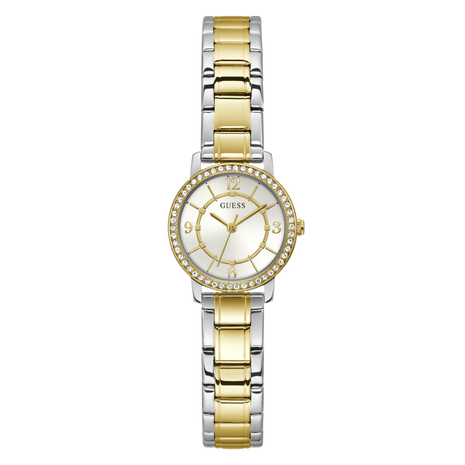 GW0468L4 GUESS Mens Two-Tone Analogue Watch – GW0468L4 GUESS Mens Two-Tone Analogue Watch by Guess Watches