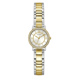 GW0468L4 GUESS Mens Two-Tone Analogue Watch