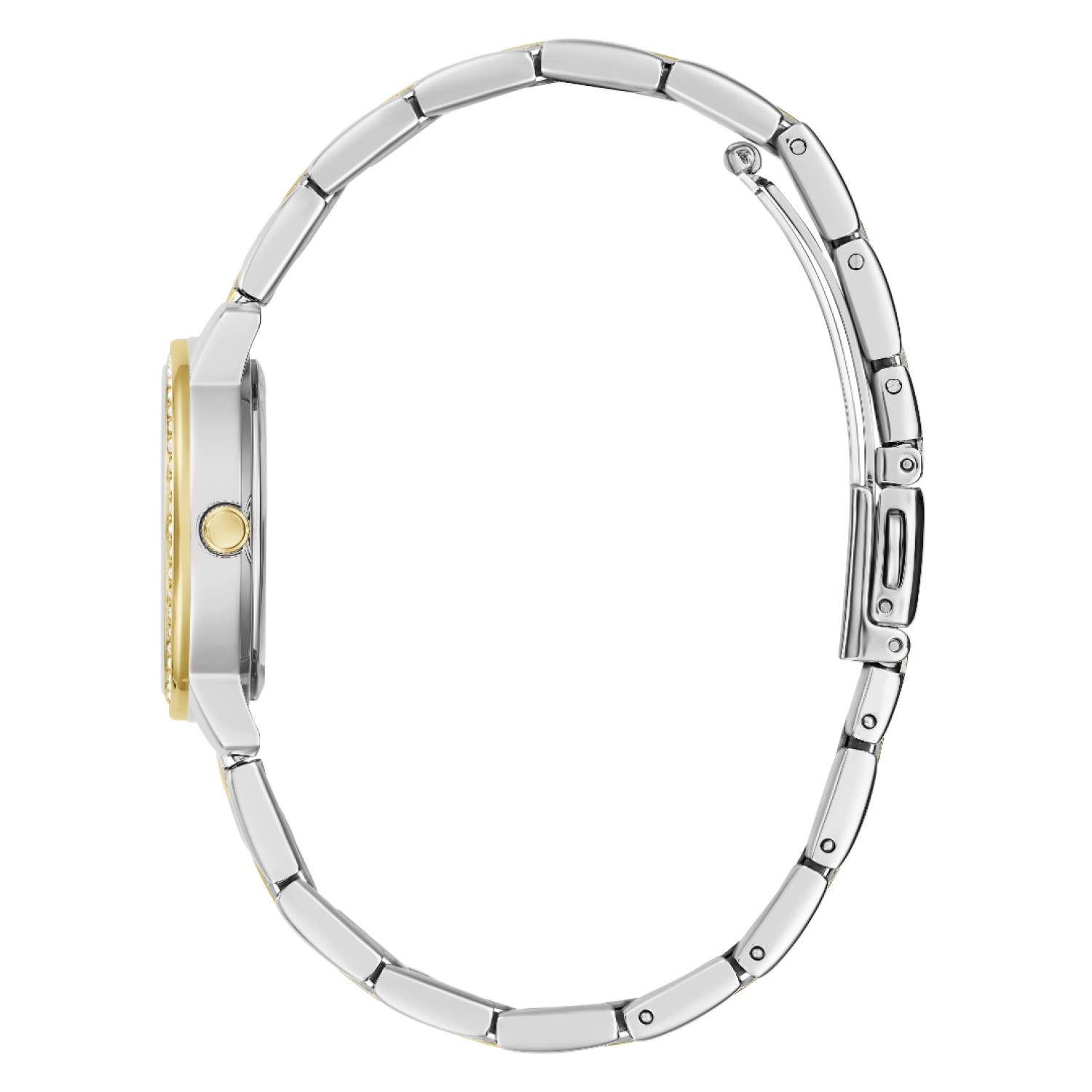 GW0468L4 GUESS Mens Two-Tone Analogue Watch – GW0468L4 GUESS Mens Two-Tone Analogue Watch by Guess Watches