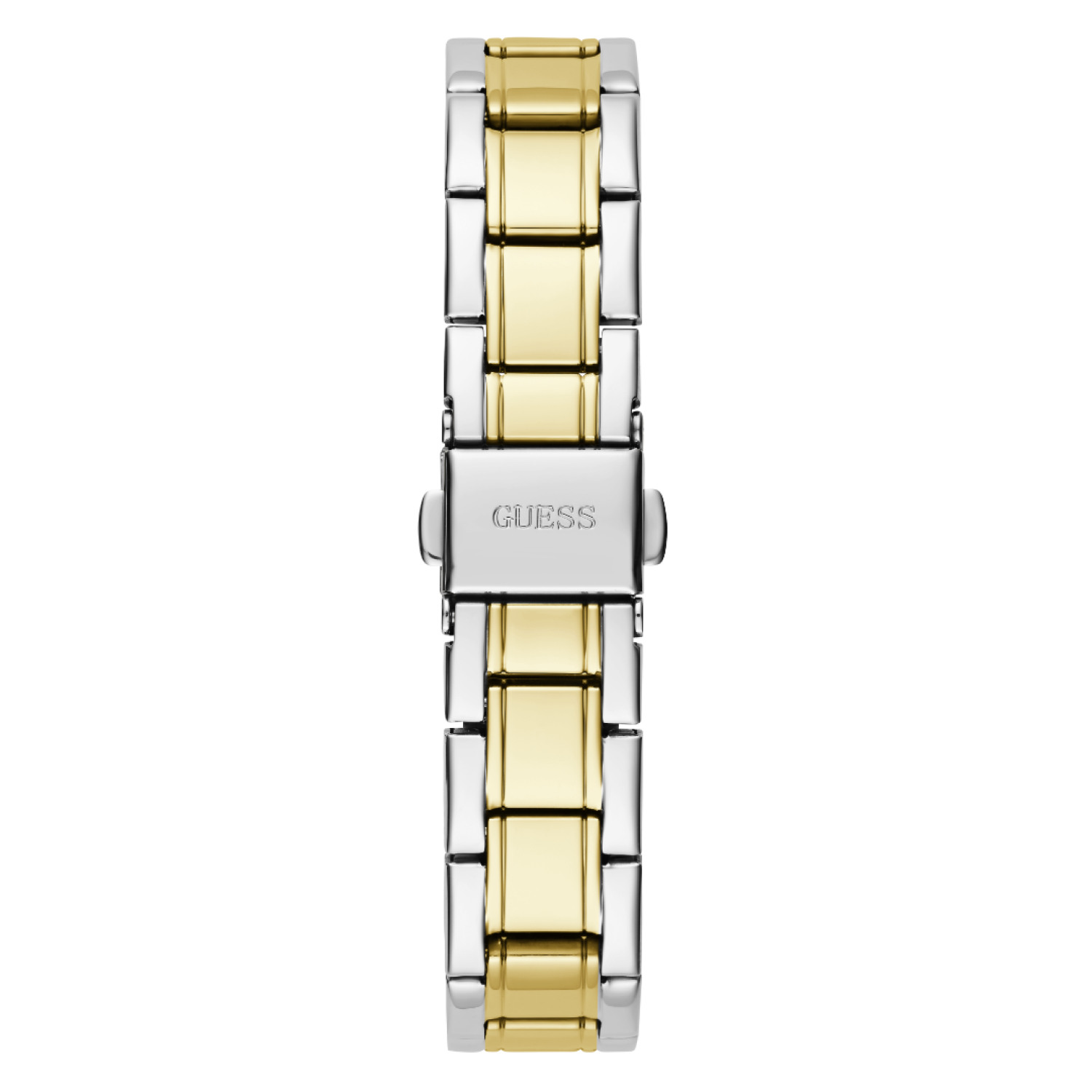 GW0468L4 GUESS Mens Two-Tone Analogue Watch – GW0468L4 GUESS Mens Two-Tone Analogue Watch by Guess Watches