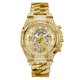 GW0517G2 GUESS Mens Gold-Tone Analogue Watch – GW0517G2 GUESS Mens Gold-Tone Analogue Watch by Guess Watches