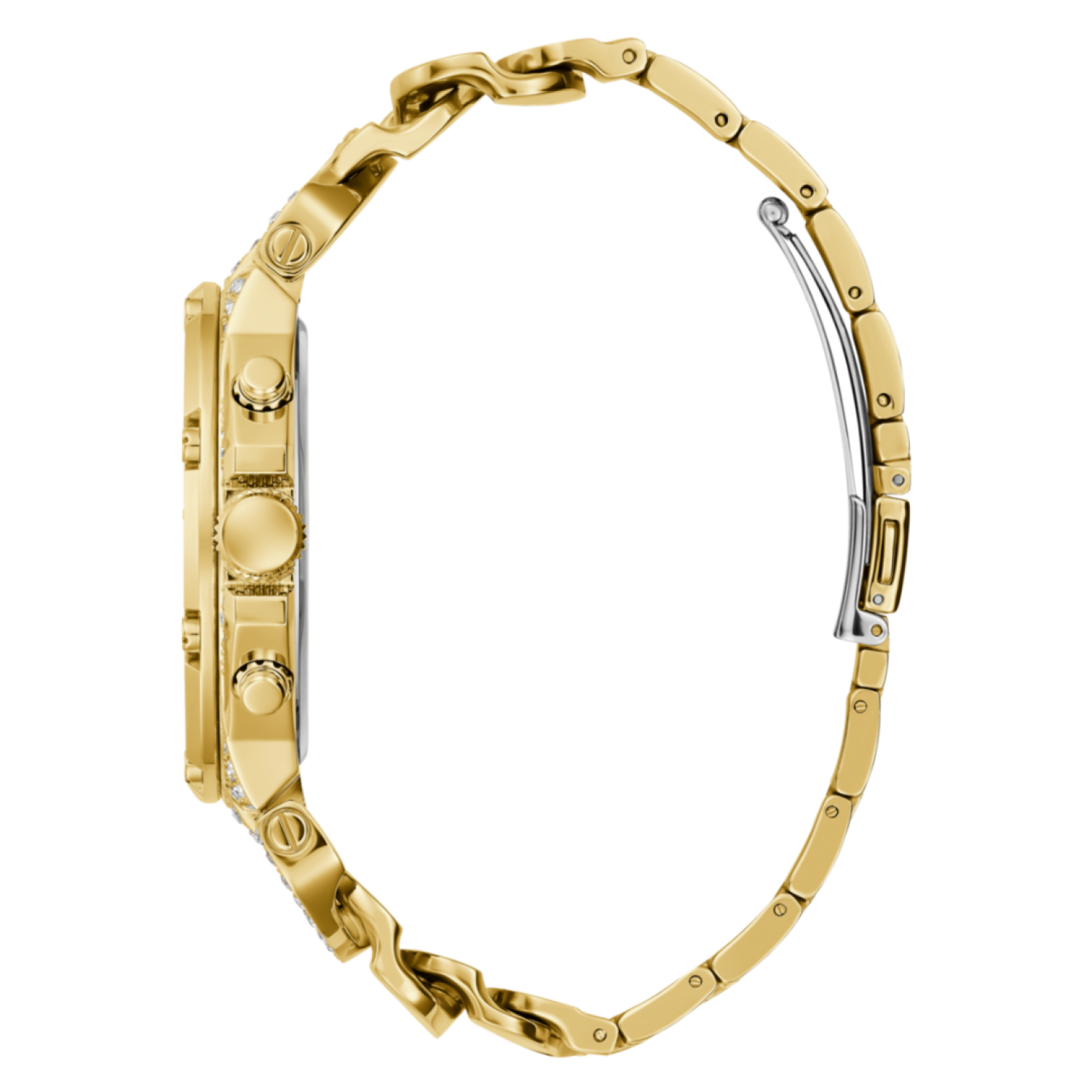 GW0517G2 GUESS Mens Gold-Tone Analogue Watch – GW0517G2 GUESS Mens Gold-Tone Analogue Watch by Guess Watches