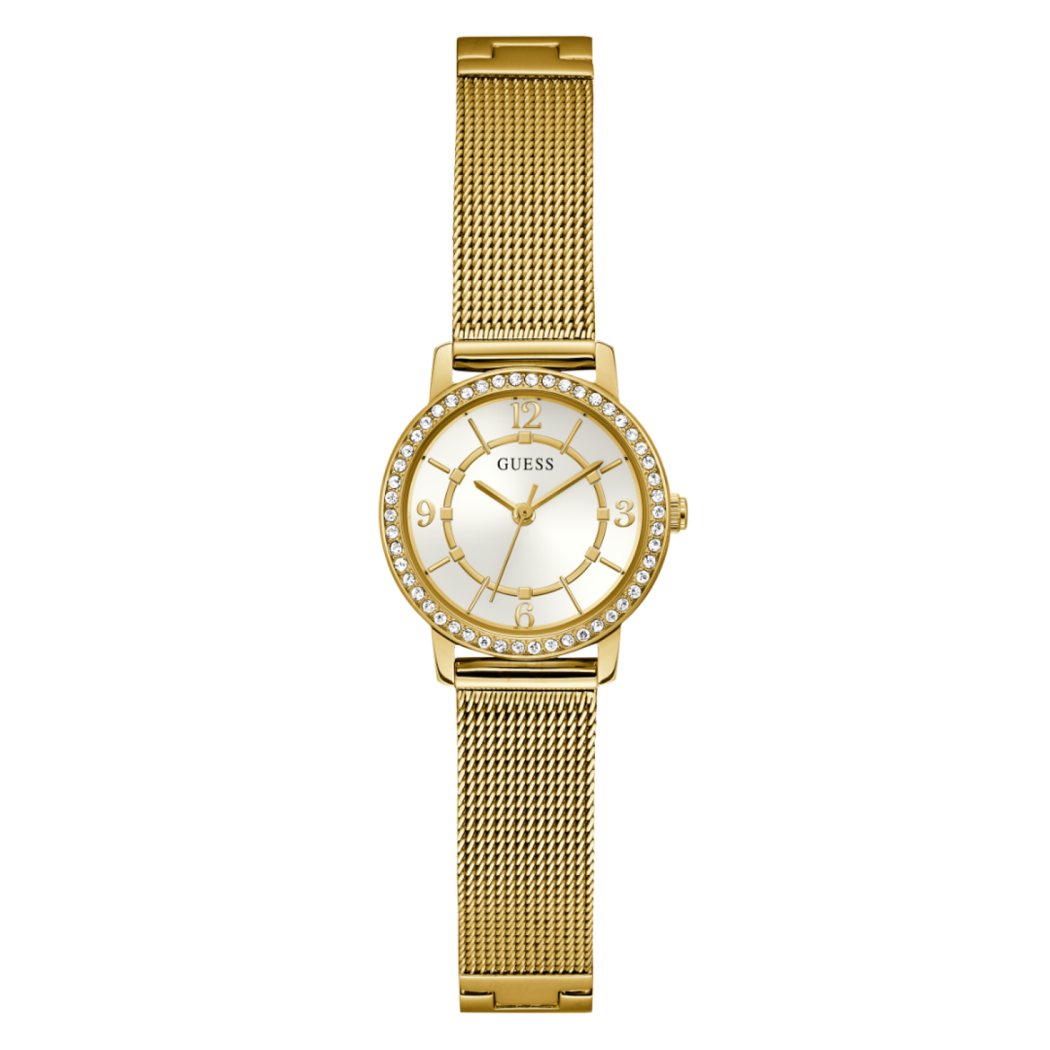 GW0534L2 Ladies Gold Tone Analogue Watch GW0534L2 Ladies Gold Tone Analogue Watch by Guess