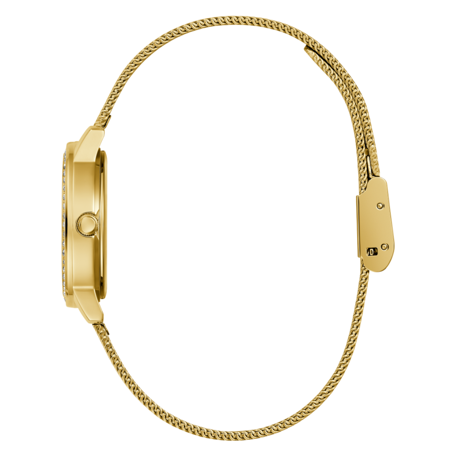 GW0534L2 Ladies Gold Tone Analogue Watch GW0534L2 Ladies Gold Tone Analogue Watch by Guess