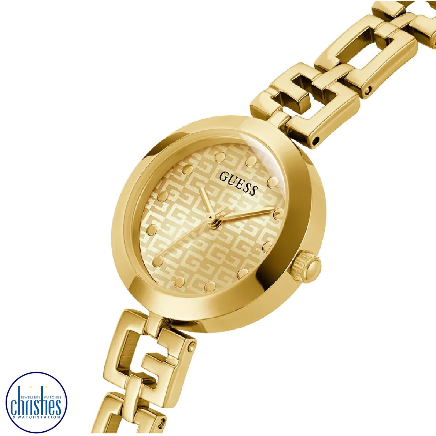 Christies Jewellery - GW0549L2 Guess Lady G Gold -Tone Womans Watch GW0549L2 Guess Lady G Gold -Tone Womans Watch. unique engagement rings nz The GW0549L2 is a beautiful women's watch from the Guess Lady- G Collection.