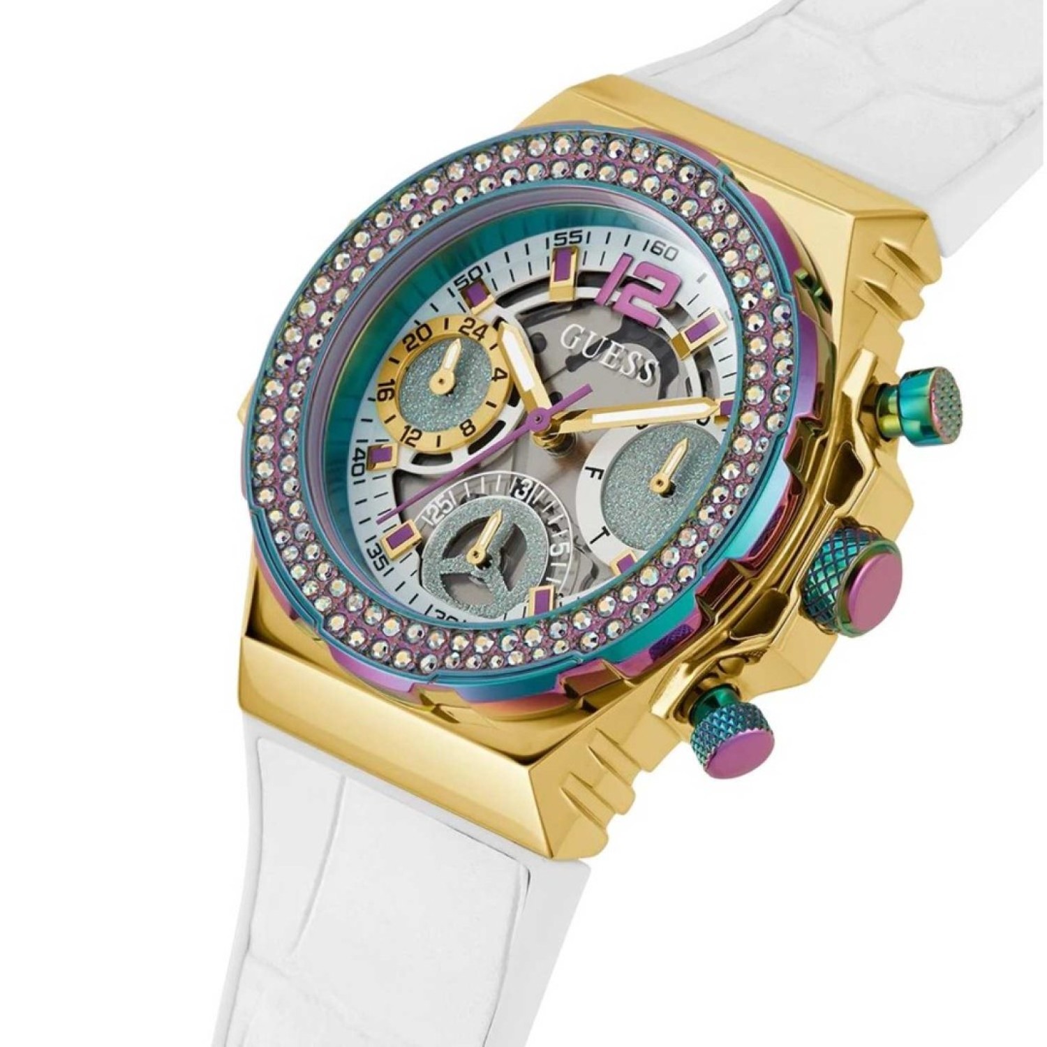 Christies Jewellery - GW0553L2 Guess Ladies Multi-Function Watch Auckland NZ GW0553L2 Guess Ladies Multi-Function Watch GW0553L2