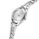 Christies Jewellery - GW0609L1 Guess Tessa Silver Watch Auckland NZ GW0609L1 Guess Tessa Silver Watch with White Dial