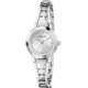 Christies Jewellery - GW0609L1 Guess Tessa Silver Watch Auckland NZ GW0609L1 Guess Tessa Silver Watch with White Dial