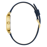 GW0614L5 GUESS Ladies Blue Gold Tone Analogue Watch GW0614L5 GUESS Ladies Blue Gold Tone Analogue Watch