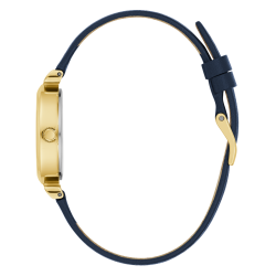GW0614L5 GUESS Ladies Blue Gold Tone Analogue Watch GW0614L5 GUESS Ladies Blue Gold Tone Analogue Watch
