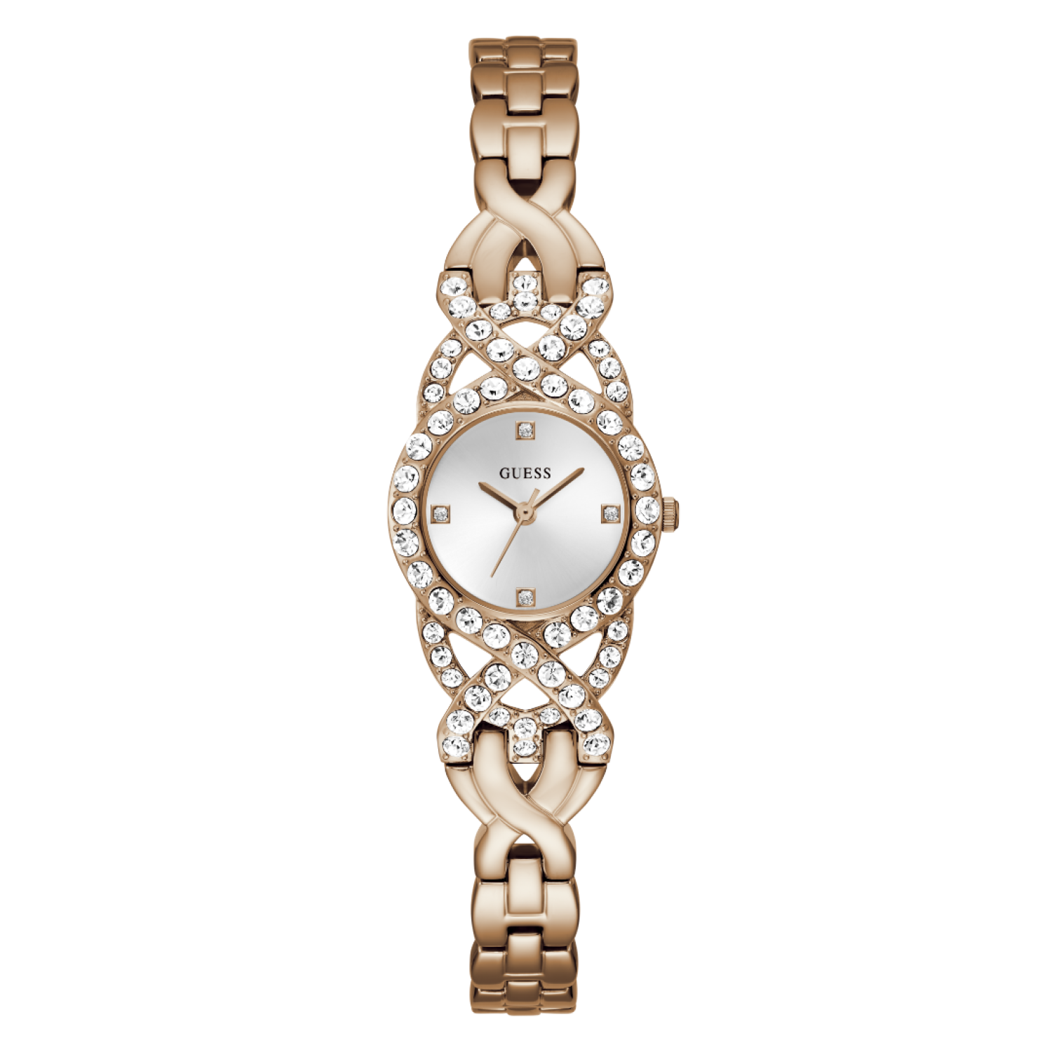 GW0682L3 Ladies Rose Gold Tone Analogue Watch – GW0682L3 Ladies Rose Gold Tone Analogue Watch by Guess Watches