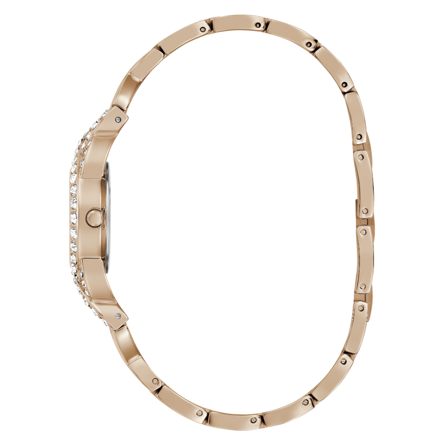 GW0682L3 Ladies Rose Gold Tone Analogue Watch – GW0682L3 Ladies Rose Gold Tone Analogue Watch by Guess Watches