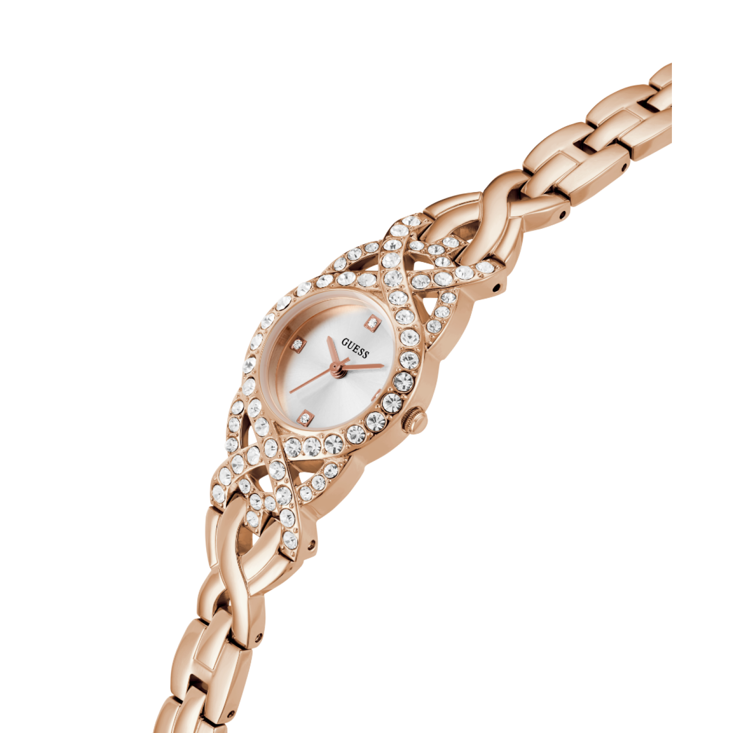 GW0682L3 Ladies Rose Gold Tone Analogue Watch – GW0682L3 Ladies Rose Gold Tone Analogue Watch by Guess Watches