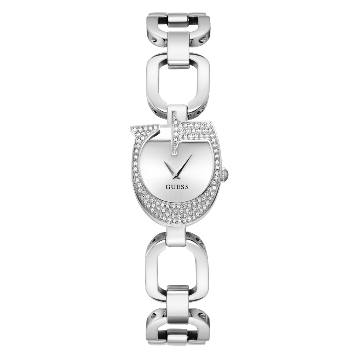GW0683L1 Ladies Silver Tone Analogue Watch – GW0683L1 Ladies Silver Tone Analogue Watch by Guess Watches