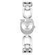 GW0683L1 Ladies Silver Tone Analogue Watch – GW0683L1 Ladies Silver Tone Analogue Watch by Guess Watches