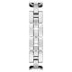 GW0683L1 Ladies Silver Tone Analogue Watch – GW0683L1 Ladies Silver Tone Analogue Watch by Guess Watches