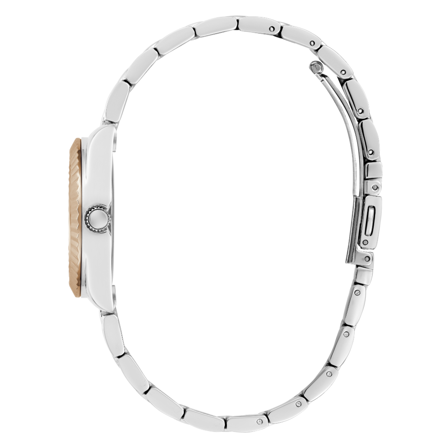 GW0687L3 Ladies Two Tone Analogue Watch – GW0687L3 Ladies Two Tone Analogue Watch by Guess Watches