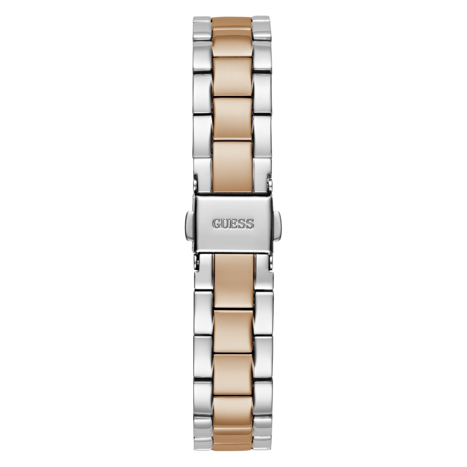 GW0687L3 Ladies Two Tone Analogue Watch – GW0687L3 Ladies Two Tone Analogue Watch by Guess Watches