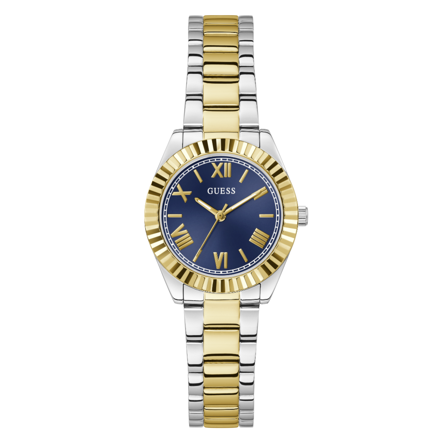 GW0687L5 GUESS Ladies 2-Tone Analogue Watch – GW0687L5 GUESS Ladies 2-Tone Analogue Watch by Guess Watches