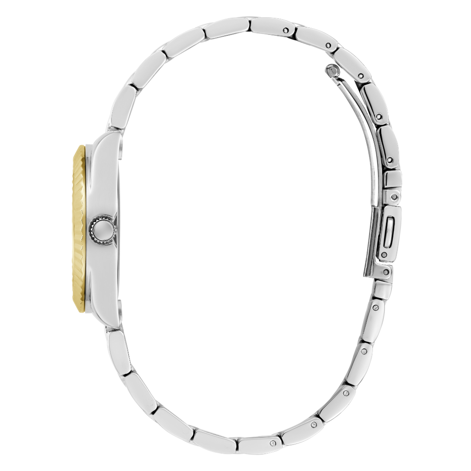 GW0687L5 GUESS Ladies 2-Tone Analogue Watch – GW0687L5 GUESS Ladies 2-Tone Analogue Watch by Guess Watches