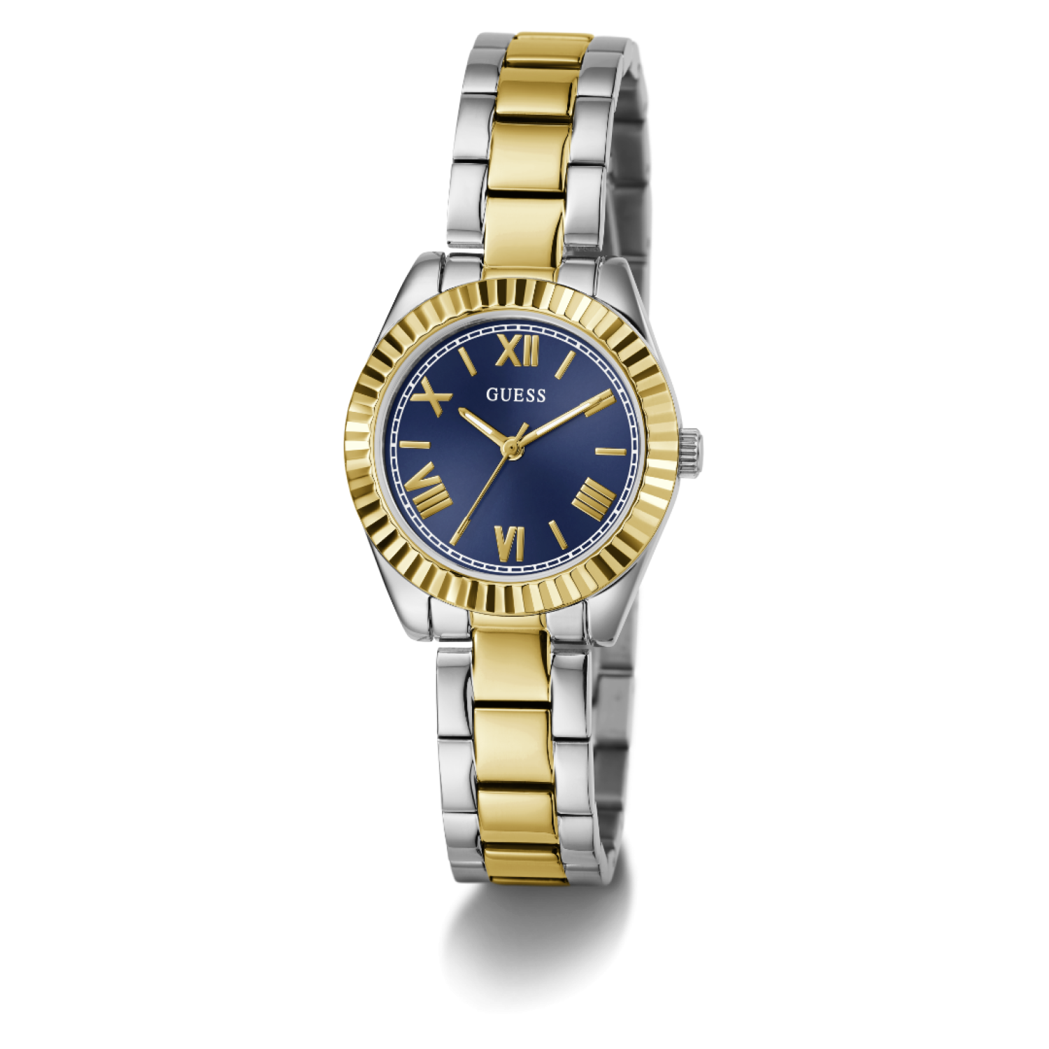 GW0687L5 GUESS Ladies 2-Tone Analogue Watch – GW0687L5 GUESS Ladies 2-Tone Analogue Watch by Guess Watches