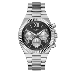 GW0703G1 Mens Silver Tone Multi-function Watch