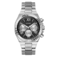 GW0703G1 Mens Silver Tone Multi-function Watch by Guess