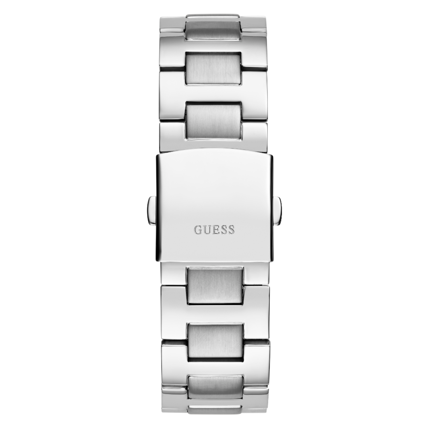 GW0703G1 Mens Silver Tone Multi-function Watch by Guess
