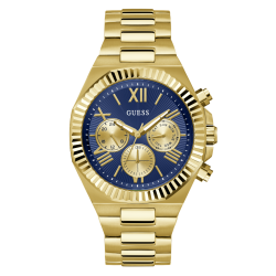 GW0703G6 GUESS Men's Gold Tone Multi-function Watch