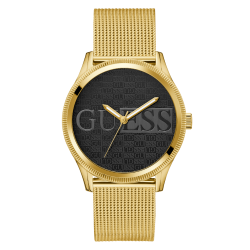 GW0710G2 GUESS Gold Tone Analogue Watch