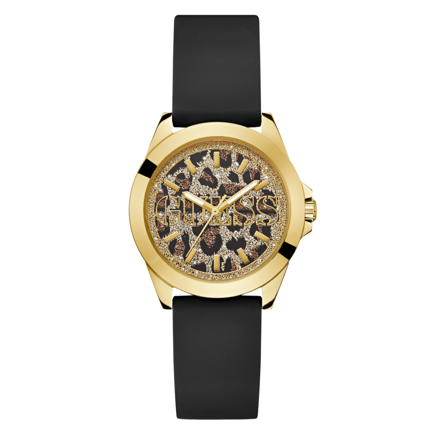 GW0749L2 Ladies Gold Tone Analogue Watch – GW0749L2 Ladies Gold Tone Analogue Watch by Guess Watches