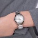 GW0767L1 GUESS Charlotte Silver Tone Watch by Stolen Girlfriends Club