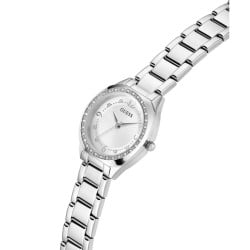 GW0767L1 GUESS Charlotte Silver Tone Watch