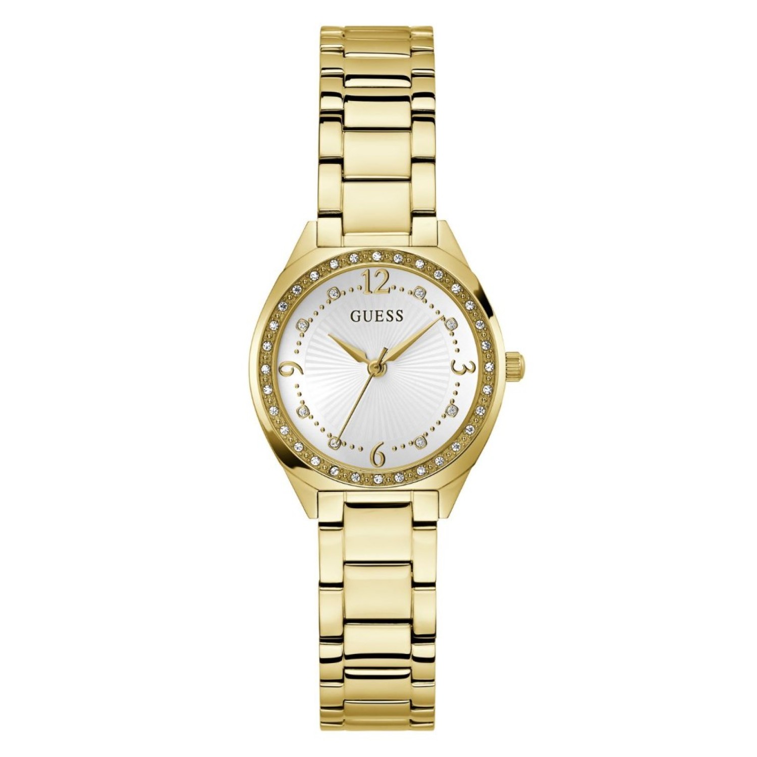 GW0767L2 GUESS Charlotte Gold Tone Watch by