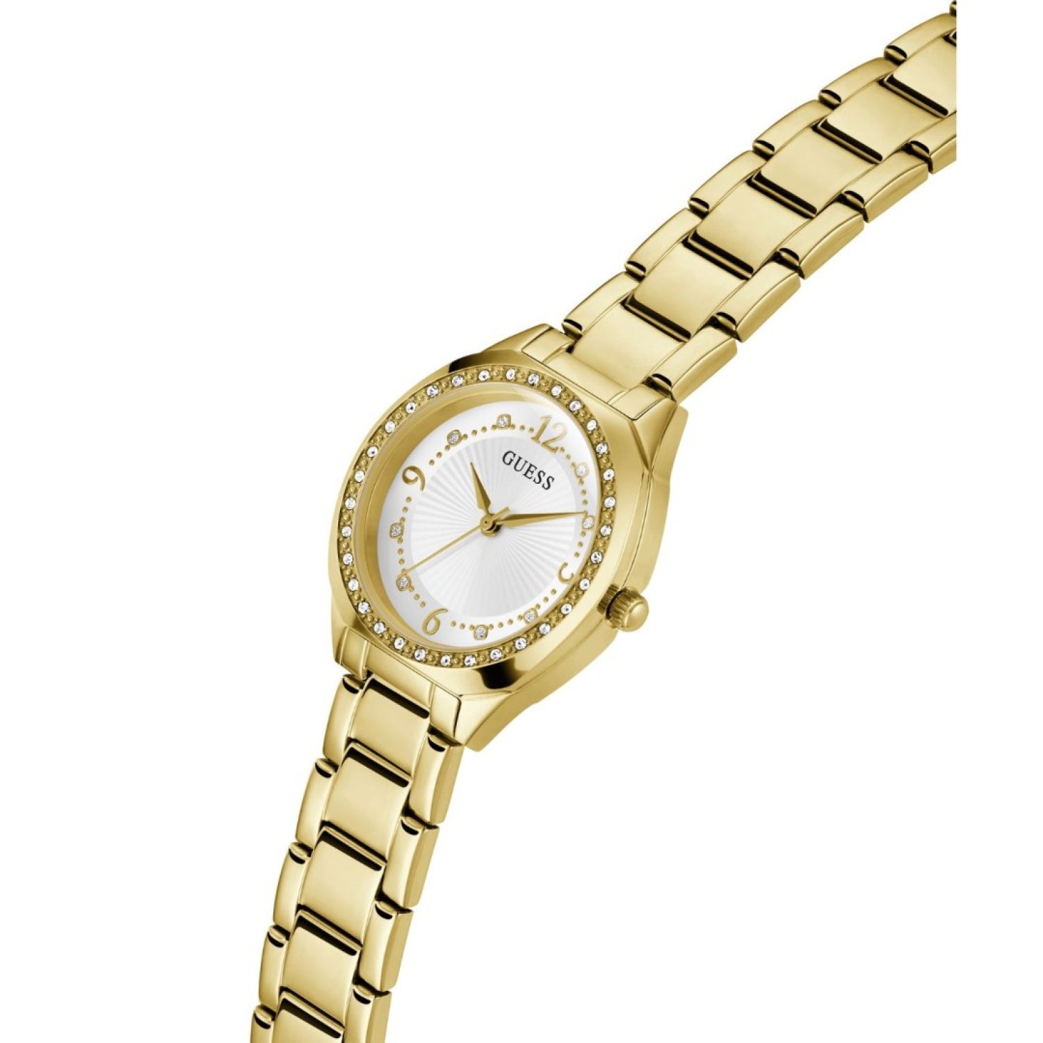 GW0767L2 GUESS Charlotte Gold Tone Watch by
