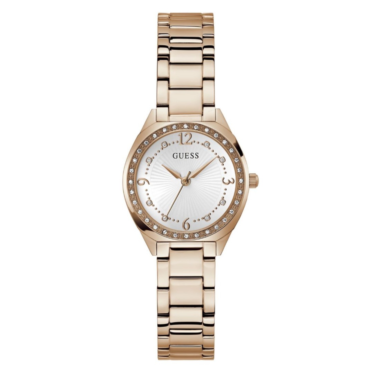 GW0767L3 GUESS Charlotte Rose Gold Tone Watch by
