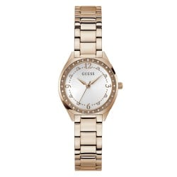 GW0767L3 GUESS Charlotte Rose Gold Tone Watch