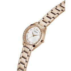 GW0767L3 GUESS Charlotte Rose Gold Tone Watch