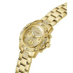 GW0771L2 GUESS Majesty Gold Tone Watch