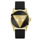 GW0781G4 GUESS Badge Gold Tone Watch – GW0781G4 GUESS Badge Gold Tone Watch by